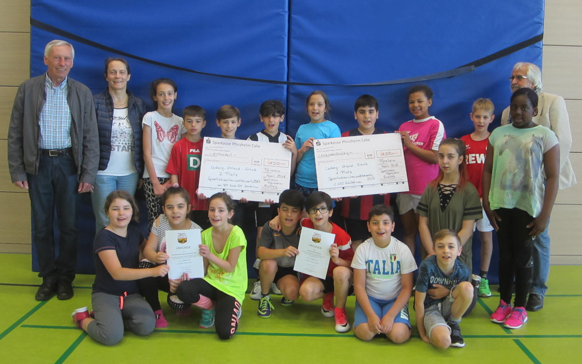 Sportabzeichen-Wettbewerb